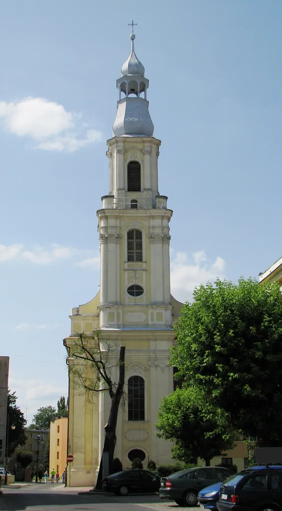 Holy Trinity Church in Oleśnica, Poland. Cultural heritage monument.
