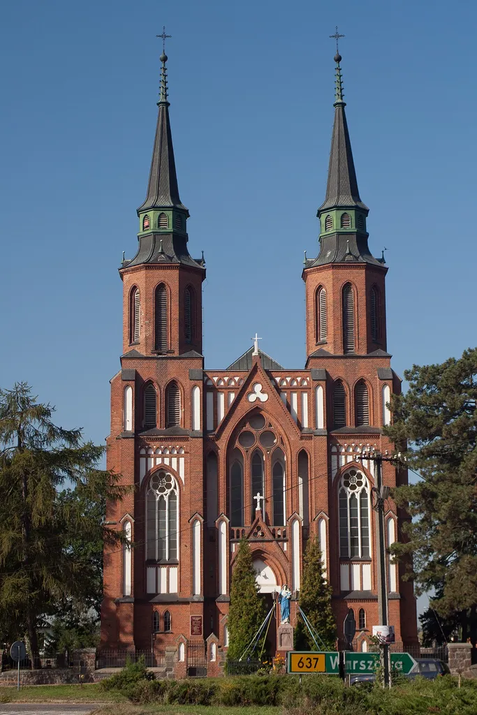 Liw - kościół par. p.w. św. Leonarda, 1905-1907