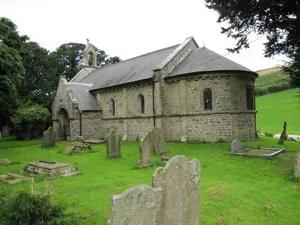 St Michael's church, Llanfihangel Nant Melan