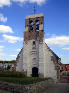 Saints Quiricus and Julietta church in Pont-de-Metz