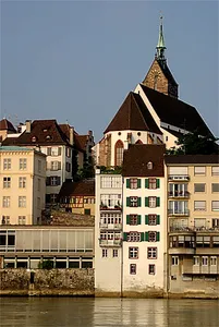 Church of St. Martin in Basel