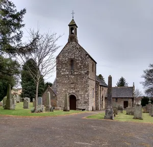 Uphall Church And Burial-ground