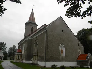Saint Hedwig church in Tomaszów Bolesławiecki