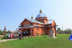 Elijah the Prophet church, Sarny