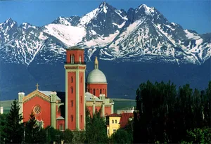 Evangelic church in Kežmarok