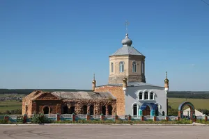 Saint Nicholas Church, Selyavnoe