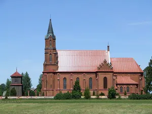 Saint Stanislaus Kostka church in Zalas