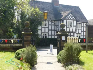 Gates and piers to St Bartholomew's Church