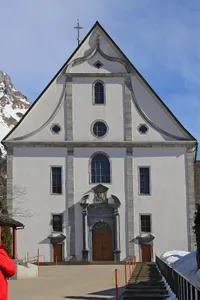 Monastery church Engelberg