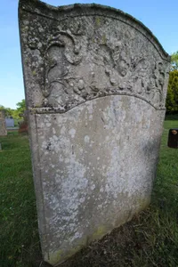 Monument To William Green Situated 25 Metres From Church Of St Mary In Churchyard