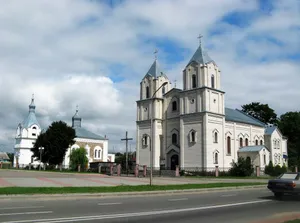 Holy Spirit church in Aziory