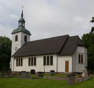 Hällestad Church