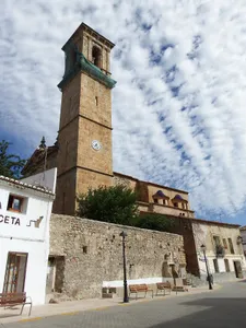 Church of the Assumption, Andilla