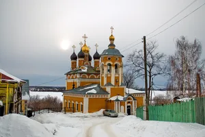 Church of Saint Nicolas, Murom
