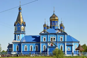 Church of the Intercession, Dubechne