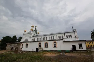 Saint Nicholas cathedral, Teykovo