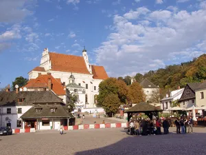 Saints John the Baptist and Bartholomew church in Kazimierz Dolny