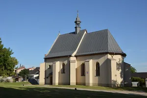 Holy Spirit church in Bodzentyn