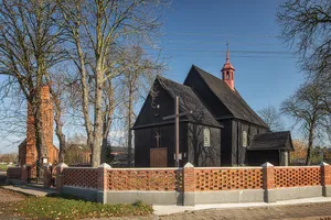 Saint Lawrence church in Kosmów