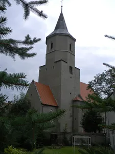 Saint Francis of Assisi church in Jerzmanki