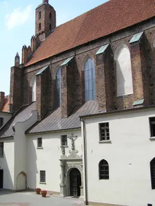 Saints John the Baptist and John the Evangelist church in Chełmno