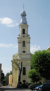 Holy Trinity church in Oleśnica