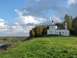 Saint Nicholas Church in Gorodishche (Izborsk)