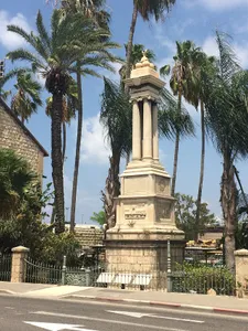 Jezreel Valley Railway monument