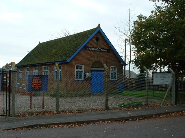 Evangelical Church leighton road Evangelical church Ipswich Suffolk.