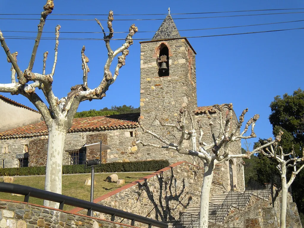 Església de Sant Martí de Mosqueroles (Fogars de Montclús)