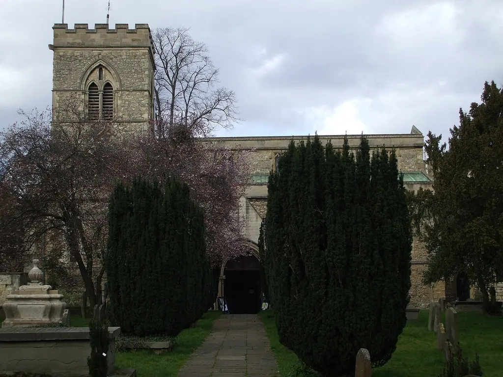 Church of England parish church of St Giles, Oxford.