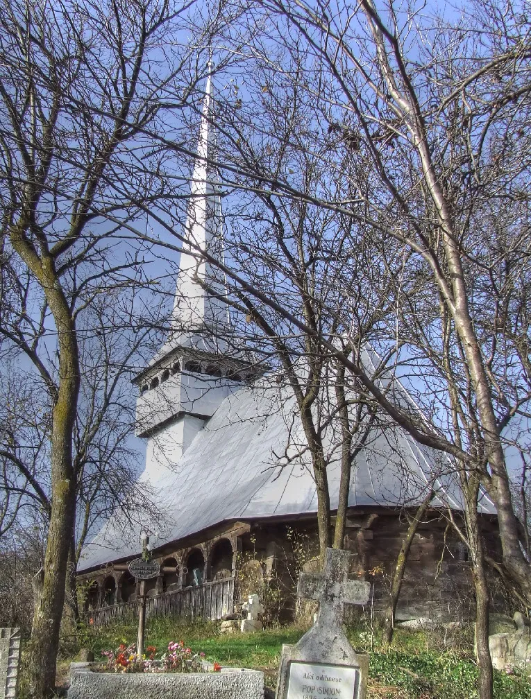 Biserica de lemn din Așchileu Mare, județul Cluj.
