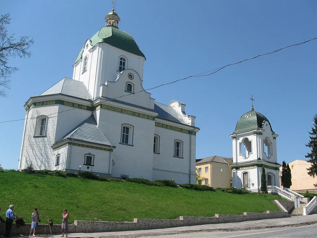 Церква в Зборові