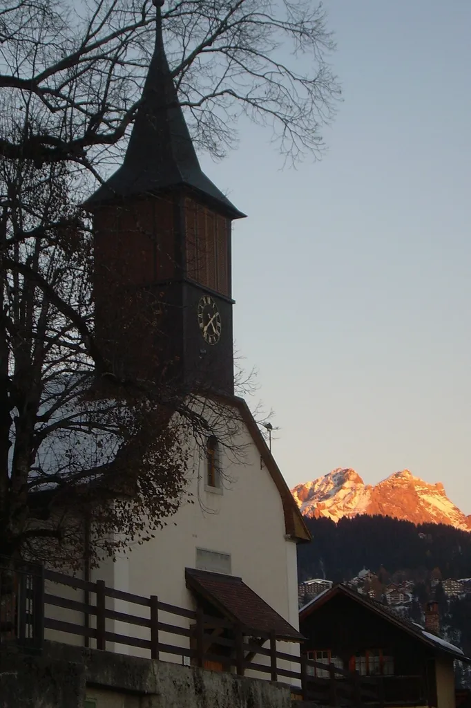 Temple de Huémoz
