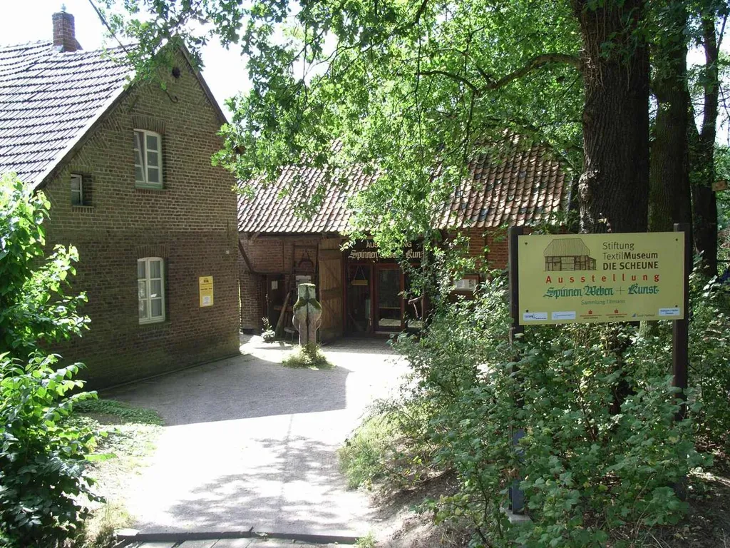 Textilmuseum Die Scheune, Nettetal-Hinsbeck, NRW