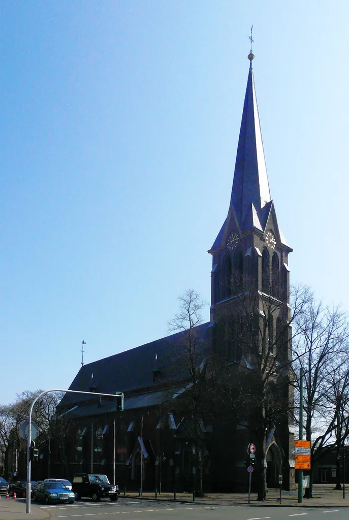 St. Maurice church (roman catholic) in Meerbusch, Germany
