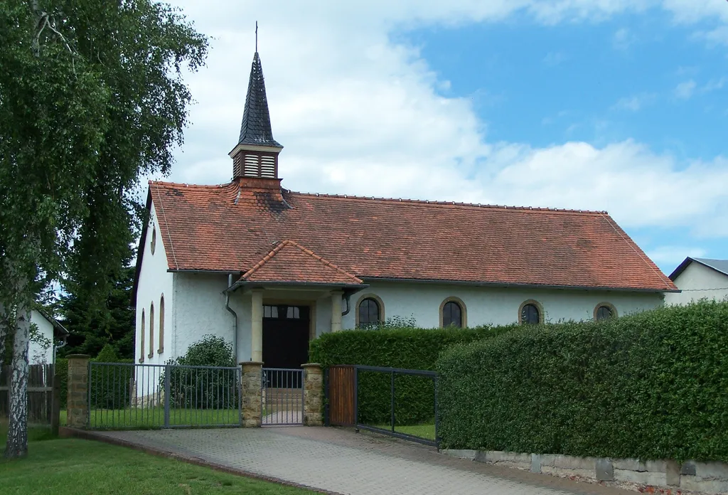 Die Dorfkirche in Meimers.