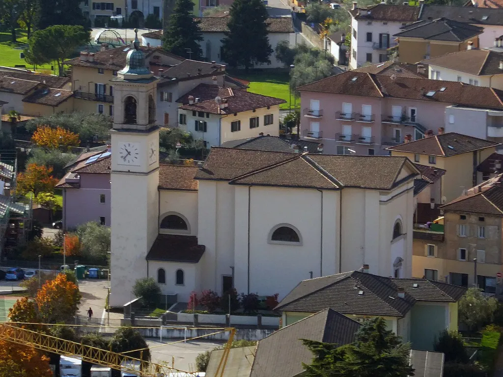Varone (Riva del Garda, Trentino, Italy), Annunciation church