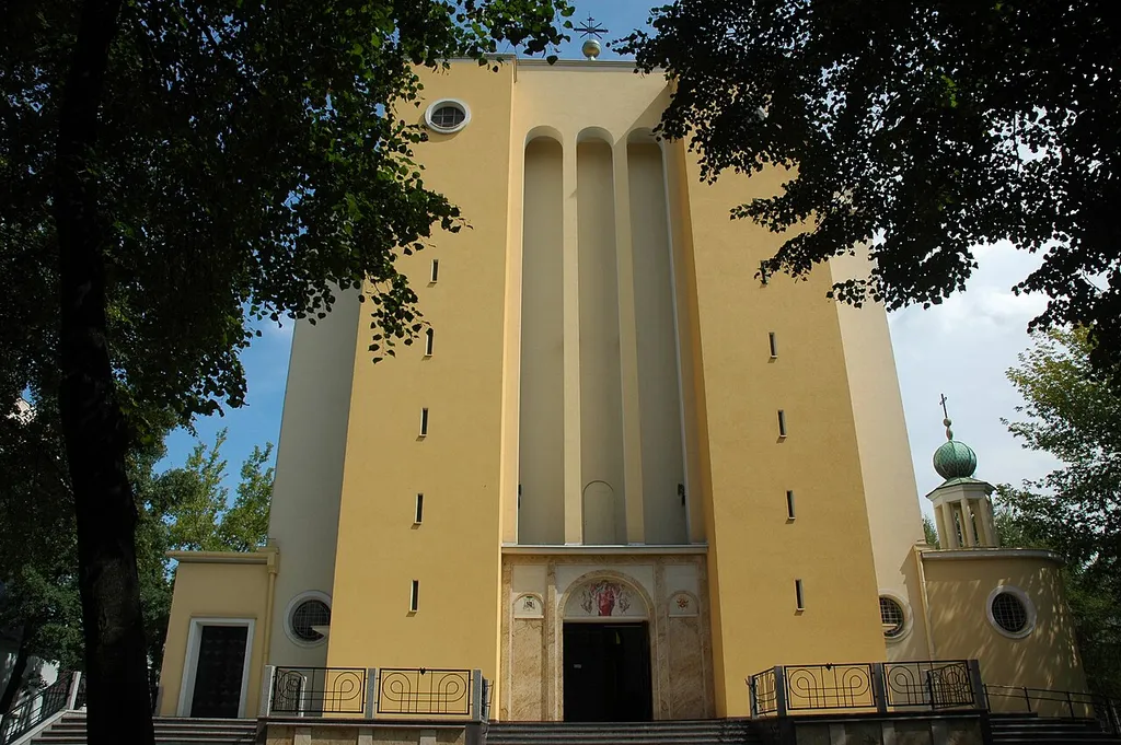 Our Lady of the Rosary Church in Warsaw