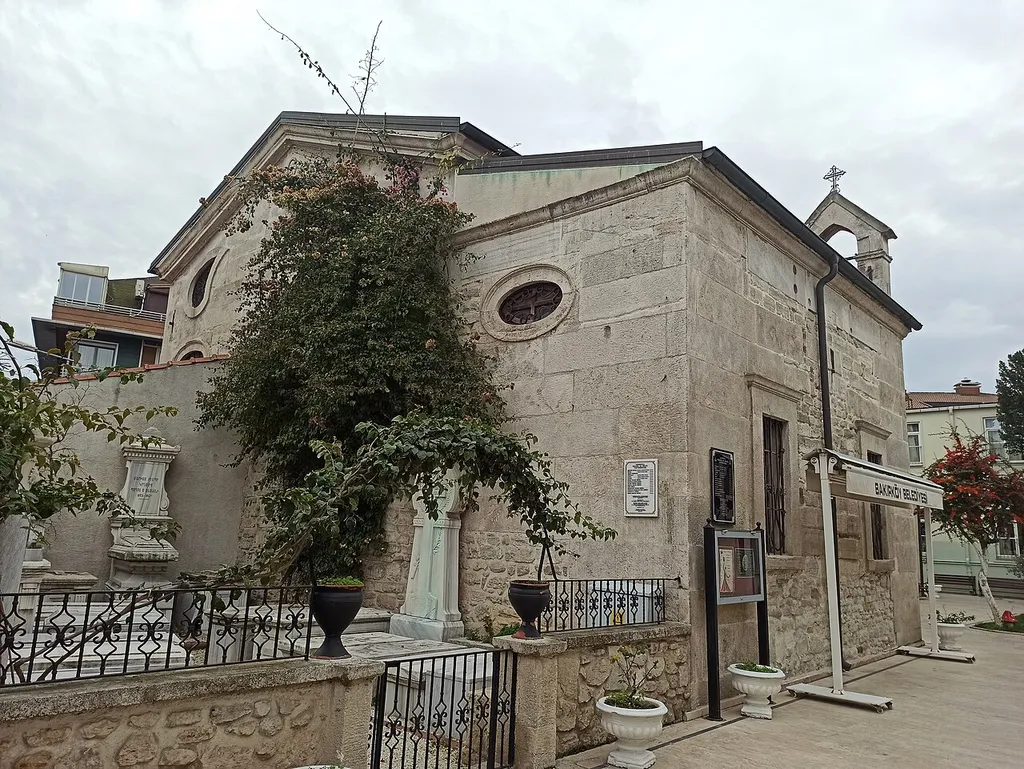 Surp Stepanos Armenian Church in Yesilkoy