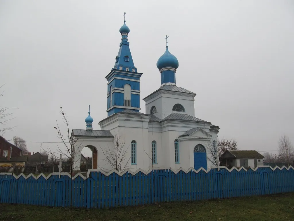 Балотня. Царква