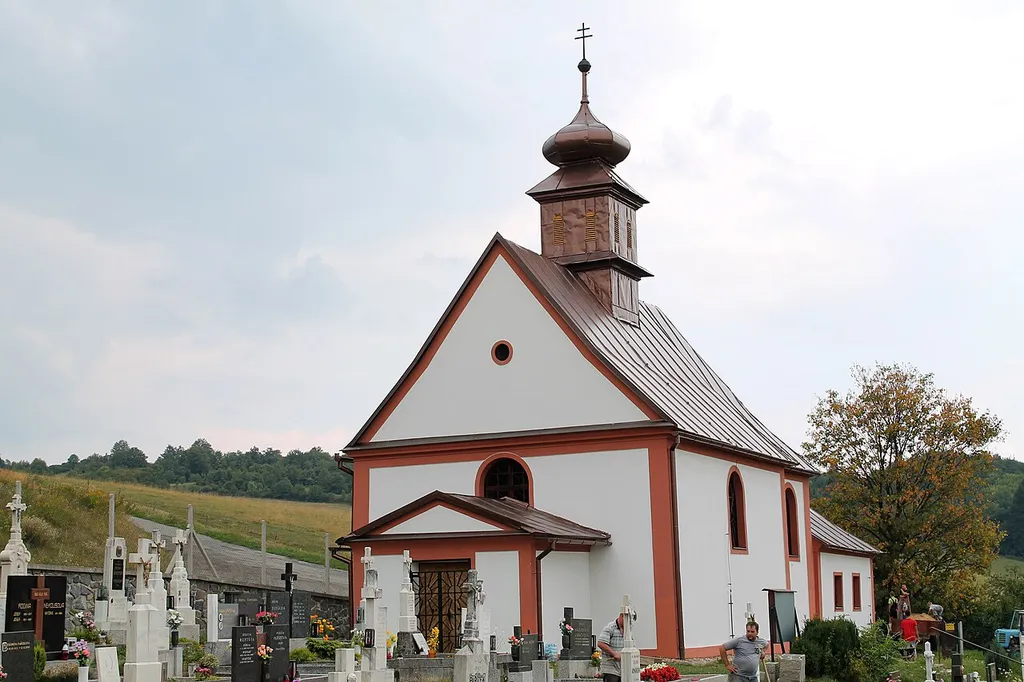 Church of Saint Stanislaus, Osiky, Brno-Country District, Czech Republic