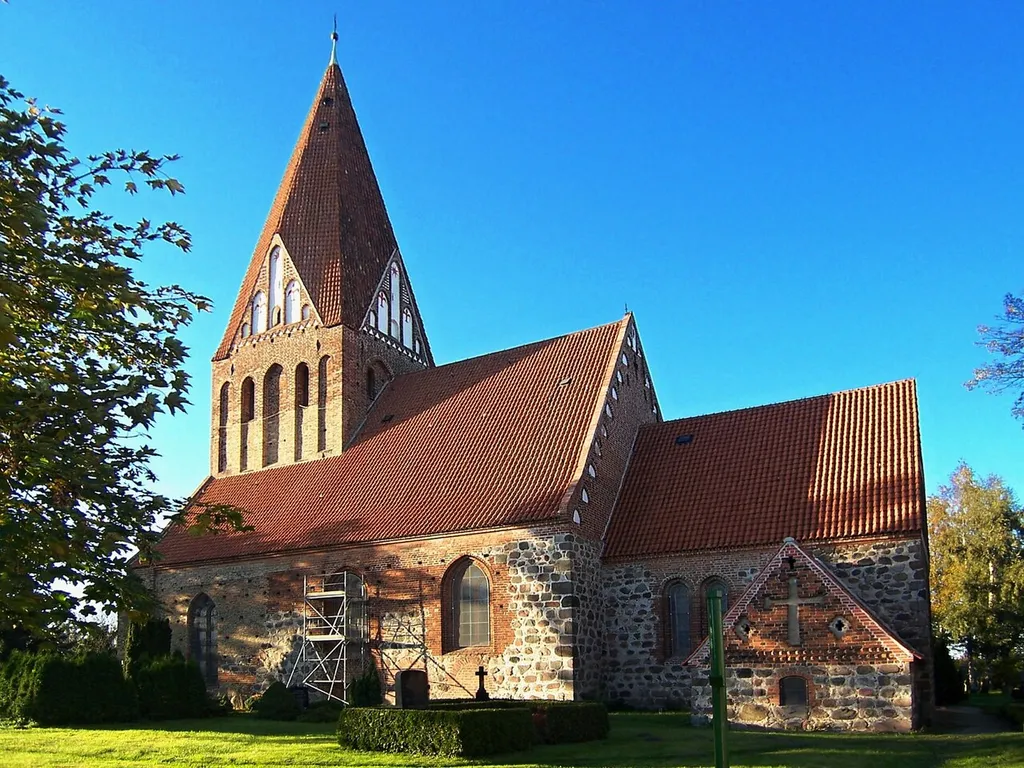 Dorfkirche in Parkentin