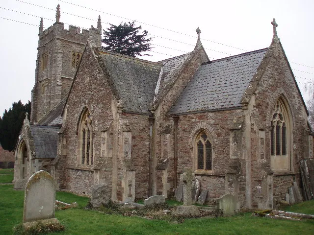 St. John the Baptist's Church. Durston