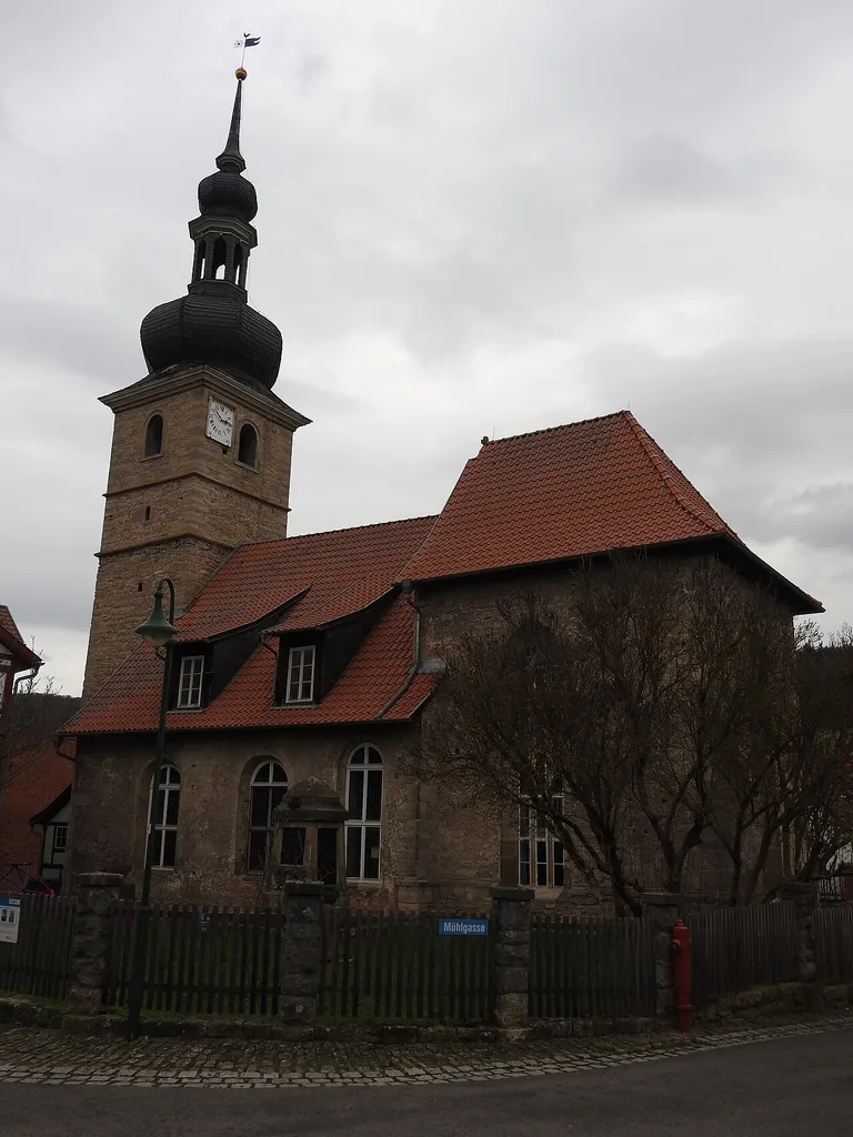 Kirche Neubrunn in Thüringen