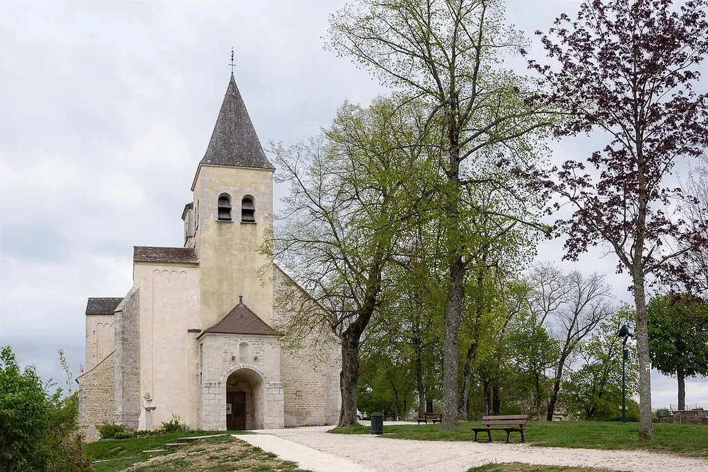 St. Vorles Church in Châtillon-sur-Seine, Côte-d'Or department, Burgundy, France.
