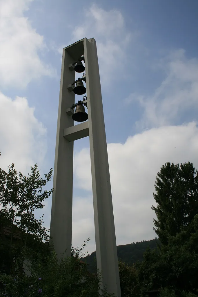 Kirchturm, Reformierte Kirche Villmergen