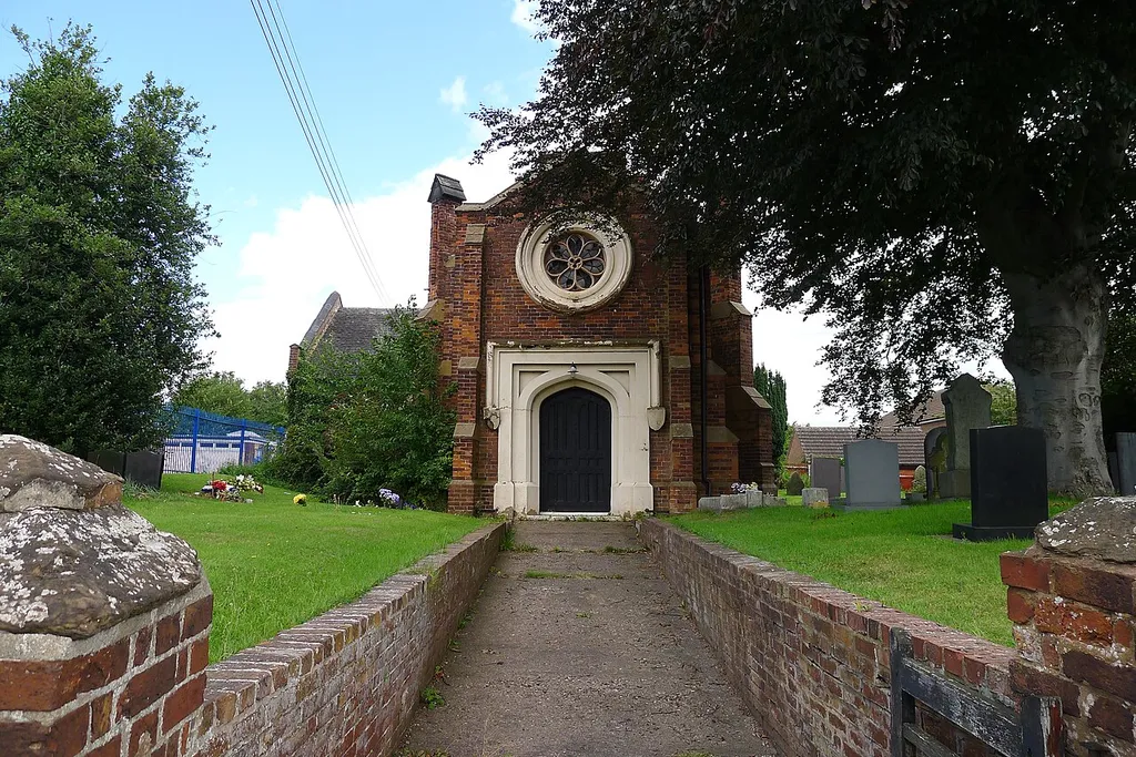 Photograph of the United Reformed Church, Armitage, Staffordshire, England