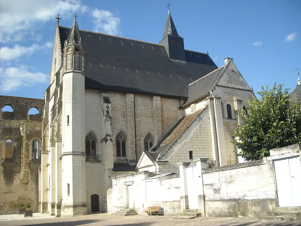Church of Beaulieu lès Loches (France)