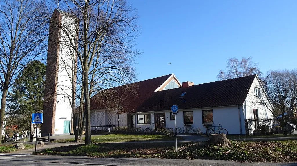 Auferstehungskirche in Lübeck am 13.03.2022